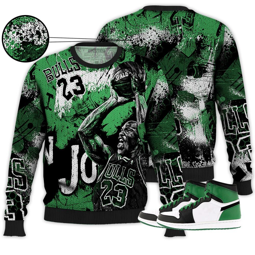 Design Number 23 Air Got Em 90S Sneaker Shirt Match Lucky Green 1S, Jordan 1 Lucky Green Hoodie Sweatshirt Tee All Over Print MKO Shirt Design Number 23 Air Got Em 90S Sneaker Shirt Match Lucky Green 1S, Jordan 1 Lucky Green Hoodie Sweatshirt Tee All Over Print MKO Shirt