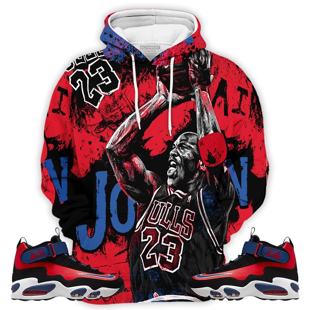 Design Number 23 Air Got Em 90S Sneaker Shirt Match Max 1 Navy Red Black, Air Griffey Max 1 Black Red Navy Blue Hoodie Sweatshirt Tee All Over Print MKO Shirt Design Number 23 Air Got Em 90S Sneaker Shirt Match Max 1 Navy Red Black, Air Griffey Max 1 Black Red Navy Blue Hoodie Sweatshirt Tee All Over Print MKO Shirt