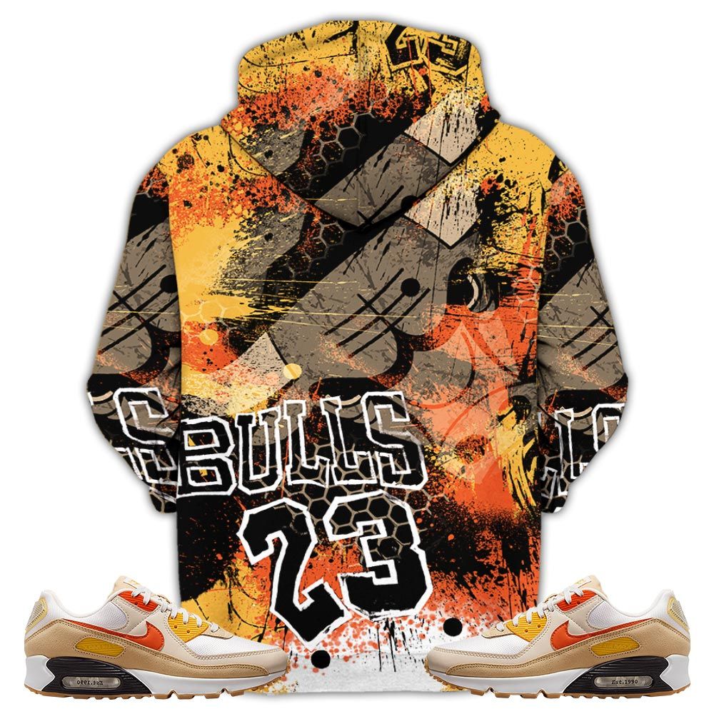 Design Number 23 Air Got Em 90S Sneaker Shirt Match Max 90 Barometer, Air Max 90 Air Pressure Hoodie Sweatshirt Tee All Over Print MKO Shirt