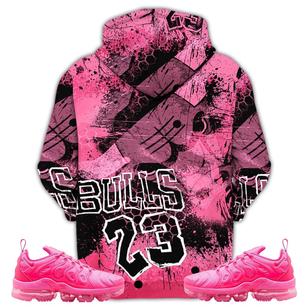 Design Number 23 Air Got Em 90S Sneaker Shirt Match Plus Triple Pink, Air Vapormax Plus Triple Pink Hoodie Sweatshirt Tee All Over Print MKO Shirt