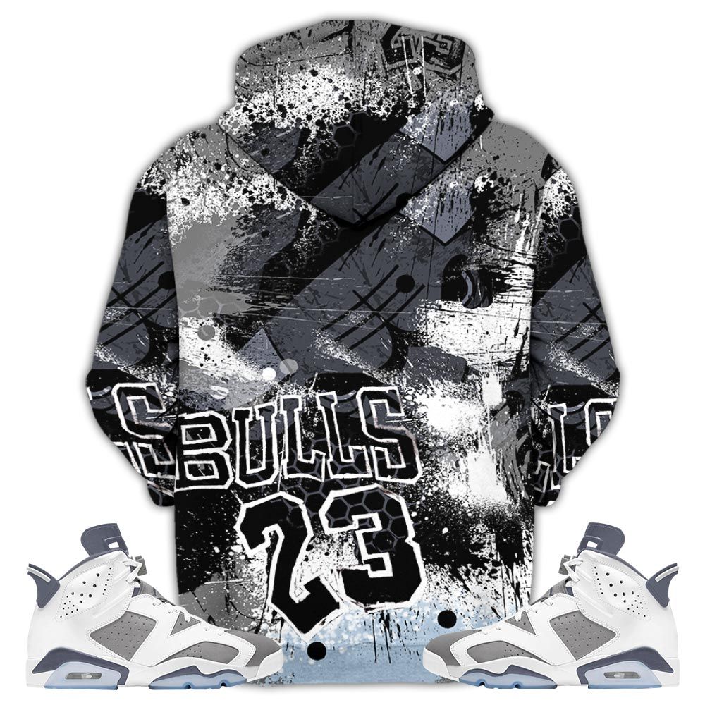Design Number 23 Air Got Em 90S Sneaker Shirt Match Retro Cool Grey 6S, Jordan 6 Cool Grey Hoodie Sweatshirt Tee All Over Print MKO Shirt