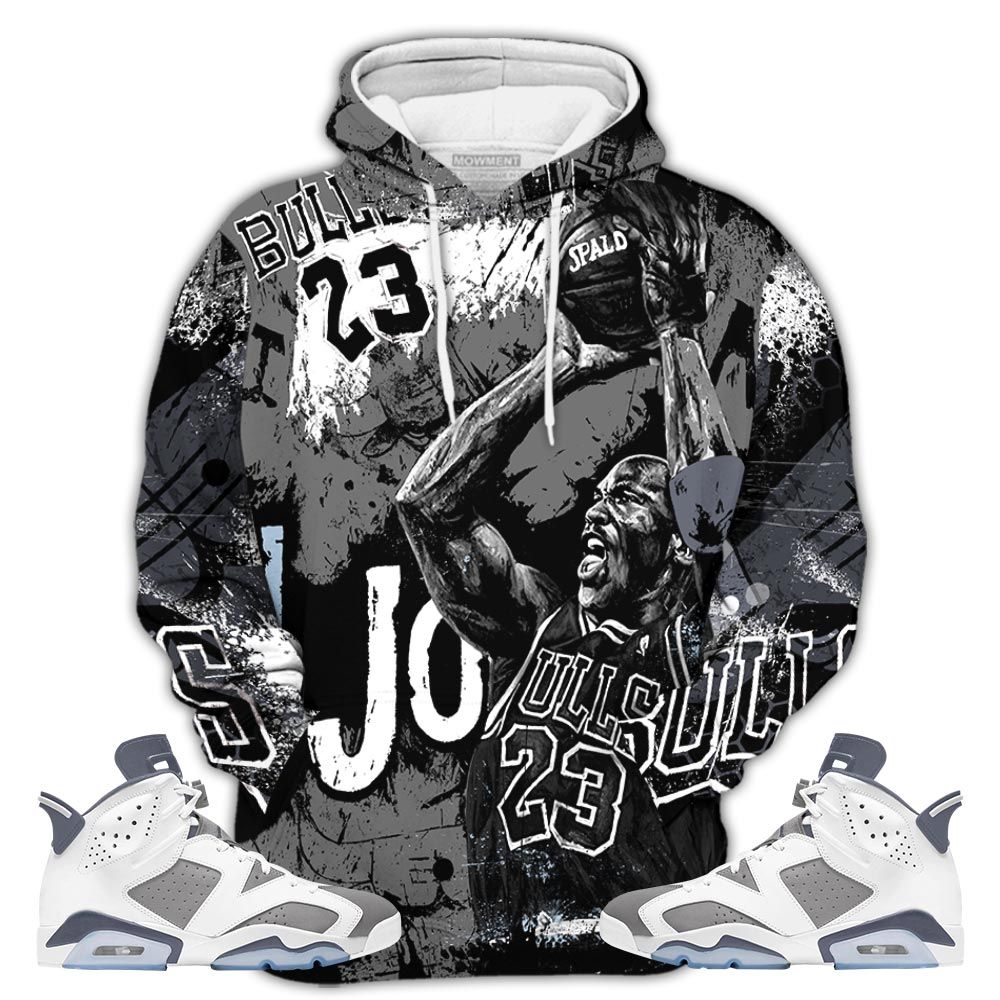 Design Number 23 Air Got Em 90S Sneaker Shirt Match Retro Cool Grey 6S, Jordan 6 Cool Grey Hoodie Sweatshirt Tee All Over Print MKO Shirt