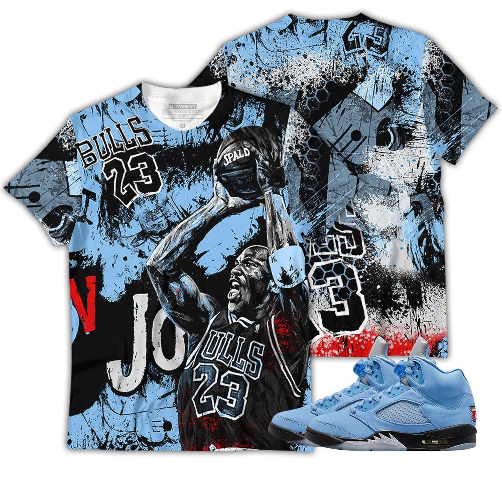 Design Number 23 Air Got Em 90S Sneaker Shirt Match Retro University Blue 5S, Jordan 5 University Blue Hoodie Sweatshirt Tee All Over Print MKO Shirt Design Number 23 Air Got Em 90S Sneaker Shirt Match Retro University Blue 5S, Jordan 5 University Blue Hoodie Sweatshirt Tee All Over Print MKO Shirt