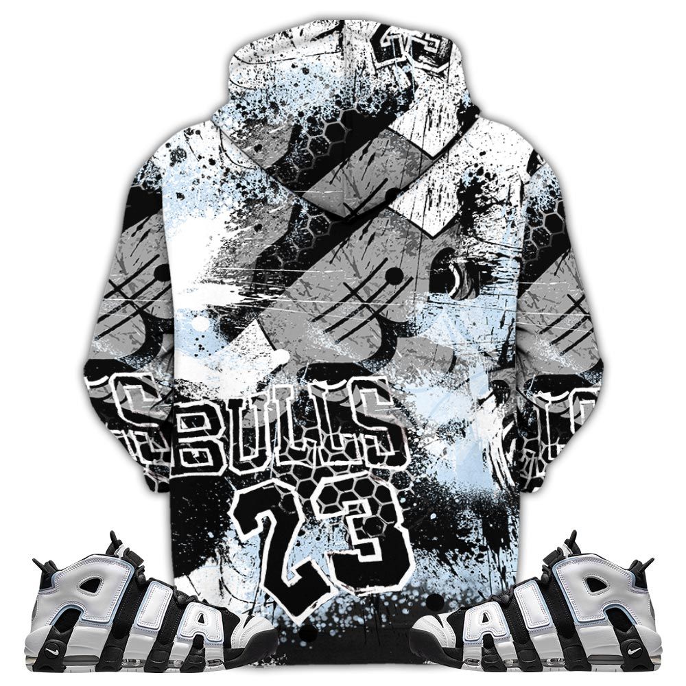 Design Number 23 Air Got Em 90S Sneaker Shirt Match Uptempo Cobalt Bliss, Air More Uptempo Cobalt Bliss Hoodie Sweatshirt Tee All Over Print MKO Shirt