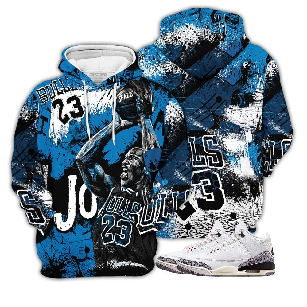 Design Number 23 Air Got Em 90S Sneaker Shirt Match Wizards 3S, Jordan Retro 3 Wizards Hoodie Sweatshirt Tee All Over Print MKO Shirt