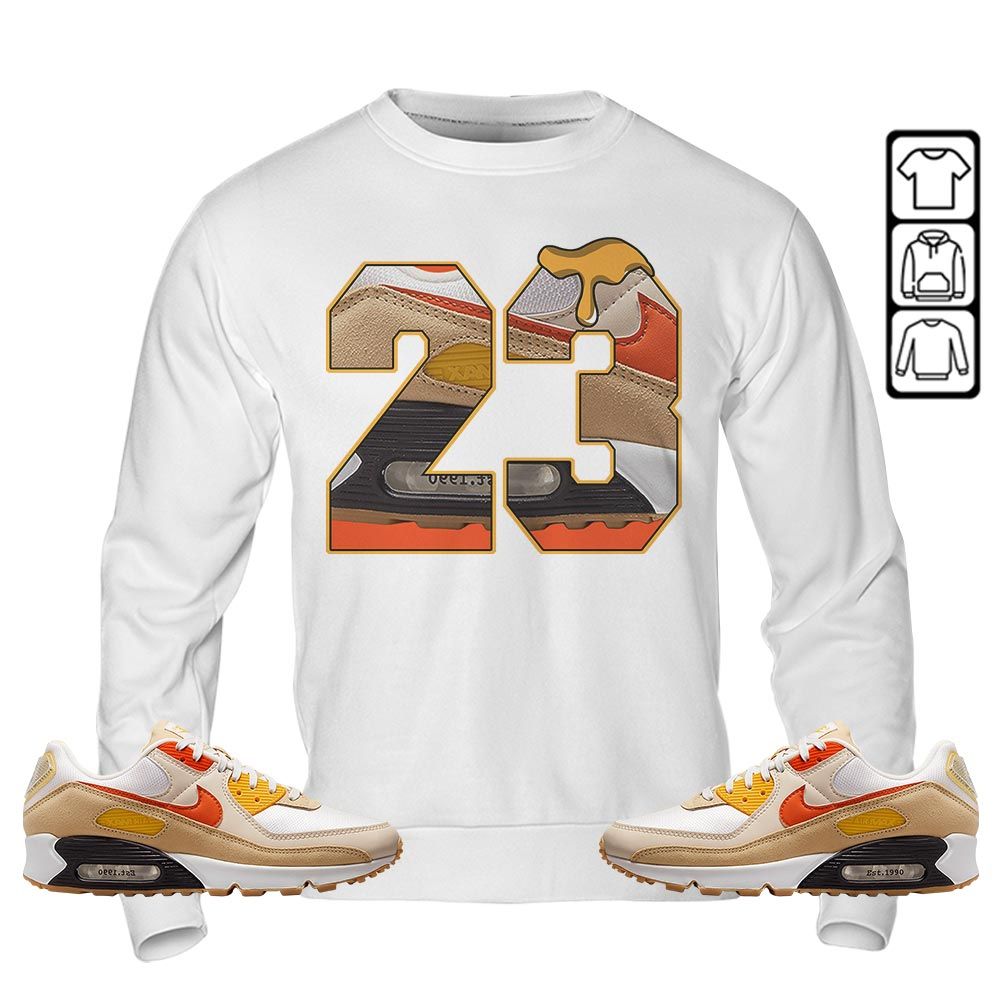 Design Number 23 Drip Shoes Sneaker Shirt Match Max 90 Barometer, Air Max 90 Air Pressure MKO T-Shirt Design Number 23 Drip Shoes Sneaker Shirt Match Max 90 Barometer, Air Max 90 Air Pressure MKO T-Shirt
