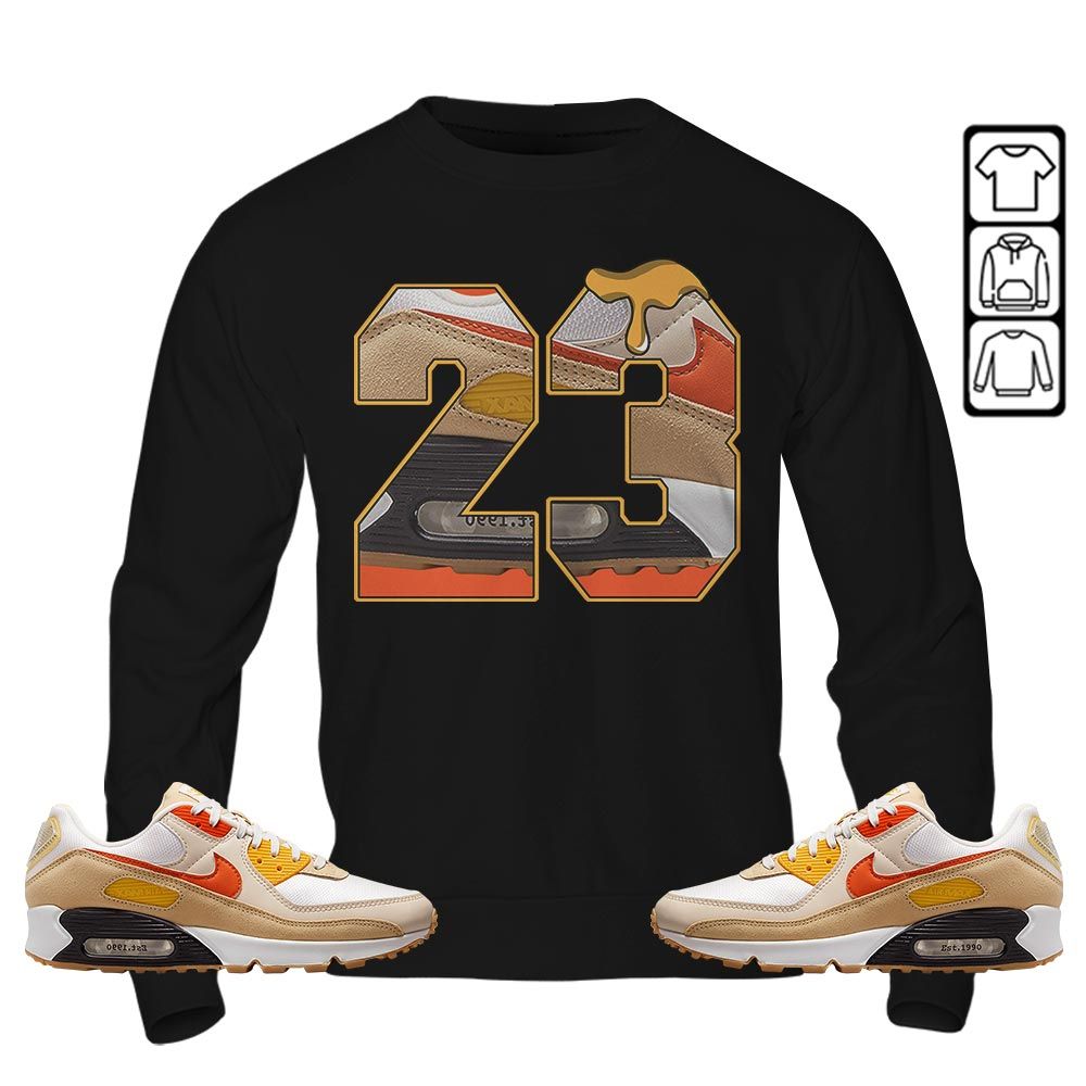 Design Number 23 Drip Shoes Sneaker Shirt Match Max 90 Barometer, Air Max 90 Air Pressure MKO T-Shirt Design Number 23 Drip Shoes Sneaker Shirt Match Max 90 Barometer, Air Max 90 Air Pressure MKO T-Shirt