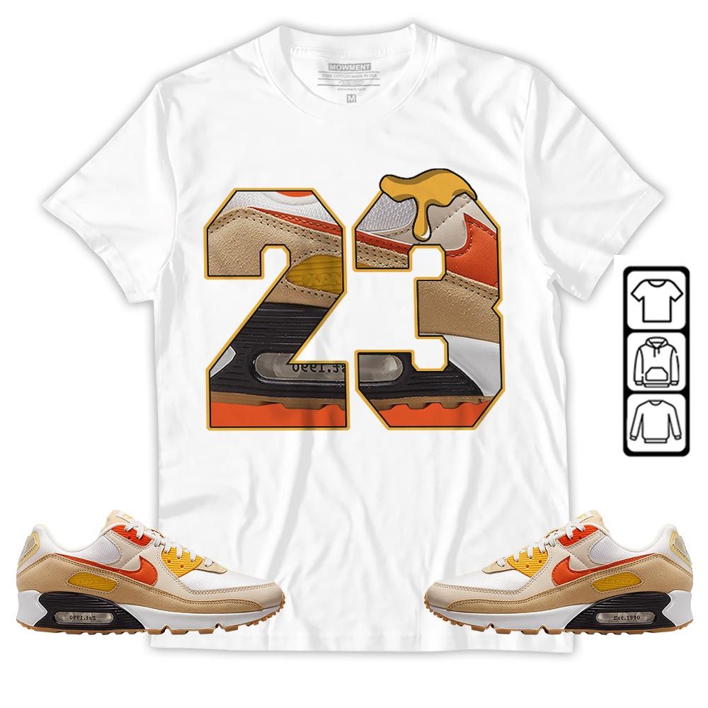 Design Number 23 Drip Shoes Sneaker Shirt Match Max 90 Barometer, Air Max 90 Air Pressure MKO T-Shirt Design Number 23 Drip Shoes Sneaker Shirt Match Max 90 Barometer, Air Max 90 Air Pressure MKO T-Shirt