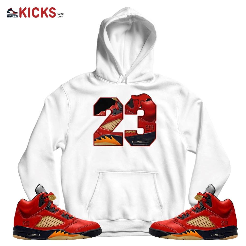 Design Number 23 Sneaker Shirt Match 5 Dunk On Mars, Jordan 5 Mars For Her MKO T-Shirt Design Number 23 Sneaker Shirt Match 5 Dunk On Mars, Jordan 5 Mars For Her MKO T-Shirt