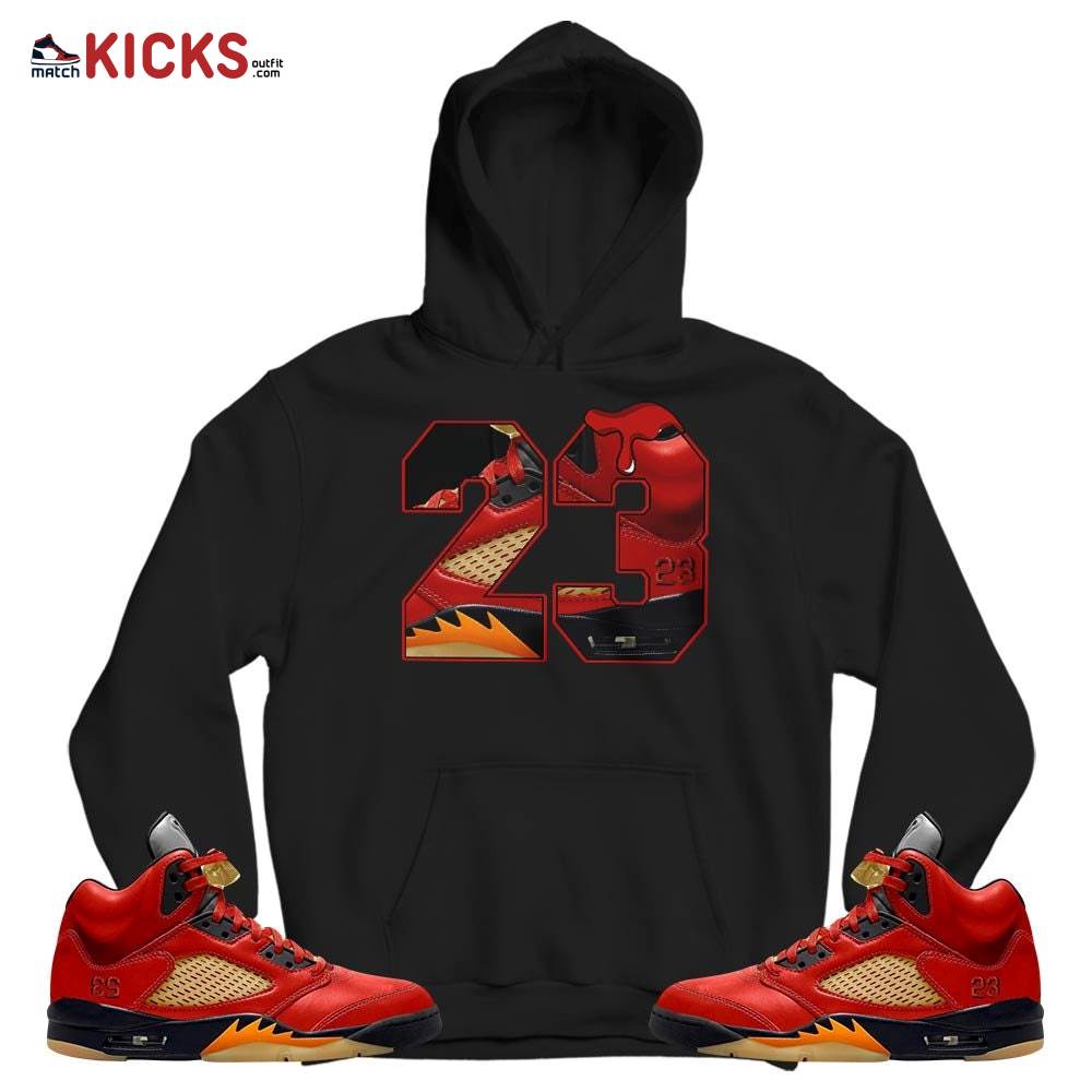 Design Number 23 Sneaker Shirt Match 5 Dunk On Mars, Jordan 5 Mars For Her MKO T-Shirt Design Number 23 Sneaker Shirt Match 5 Dunk On Mars, Jordan 5 Mars For Her MKO T-Shirt