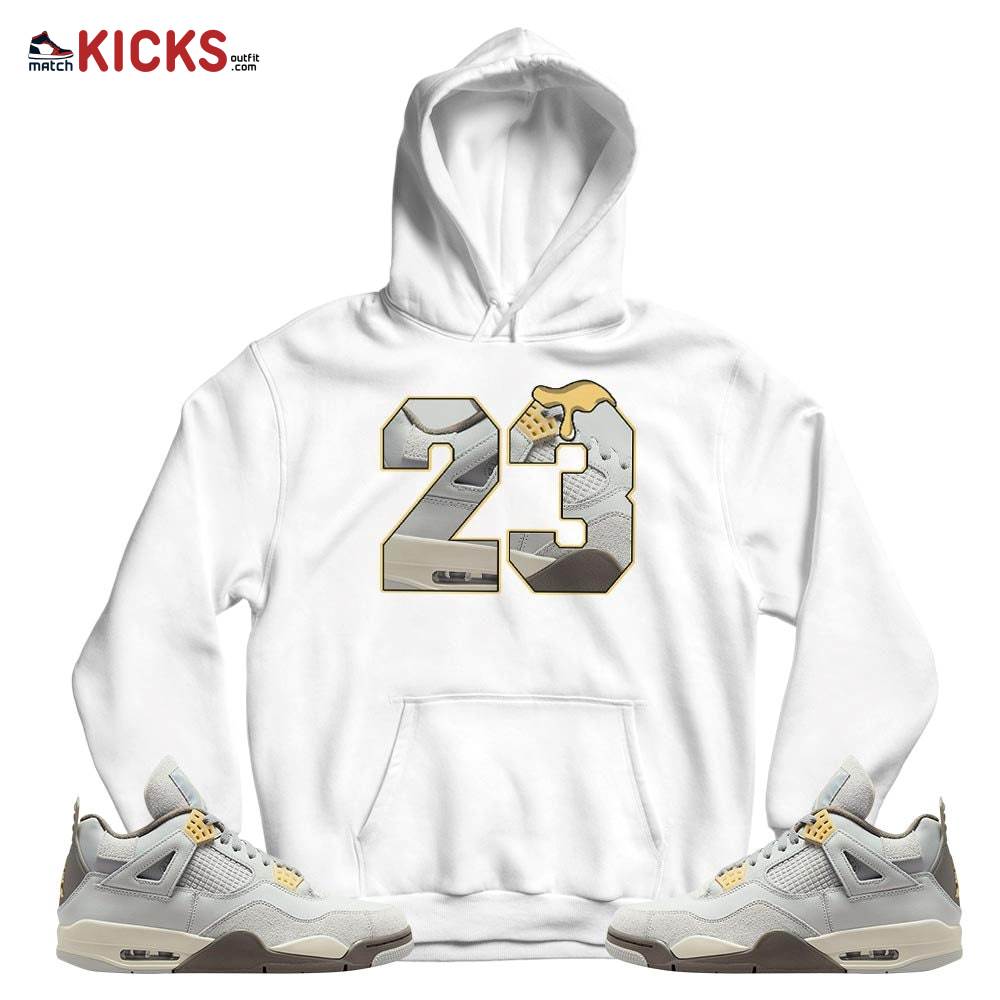 Design Number 23 Sneaker Shirt Match Retro Craft 4s, Jordan 4 Craft Photon Dust MKO T-Shirt Design Number 23 Sneaker Shirt Match Retro Craft 4s, Jordan 4 Craft Photon Dust MKO T-Shirt