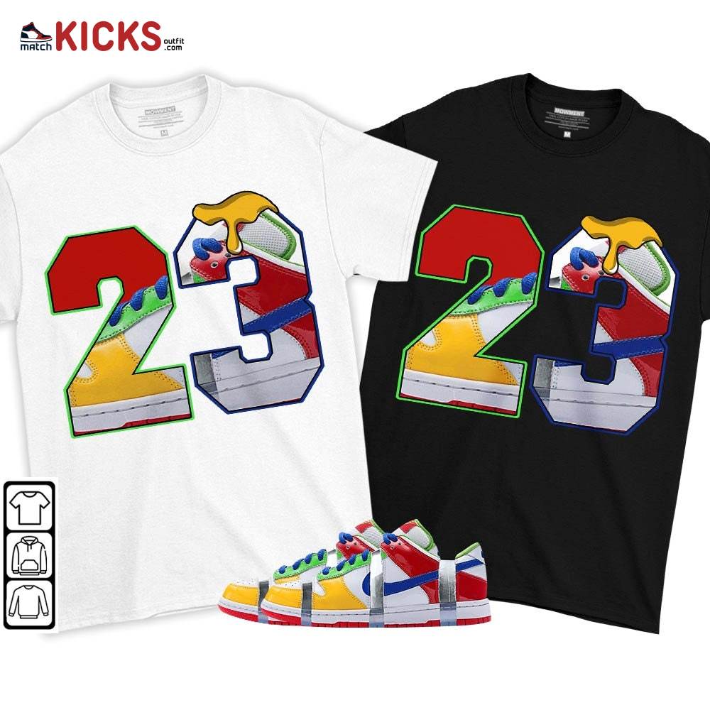 Design Number 23 Sneaker Shirt Match SB Dunk Low eBay, SB Dunk Low Sandy MKO T-Shirt
