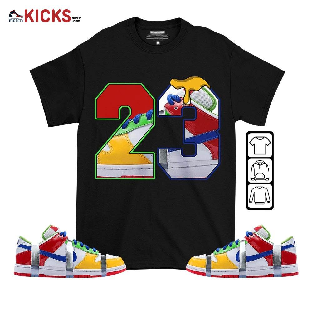 Design Number 23 Sneaker Shirt Match SB Dunk Low eBay, SB Dunk Low Sandy MKO T-Shirt