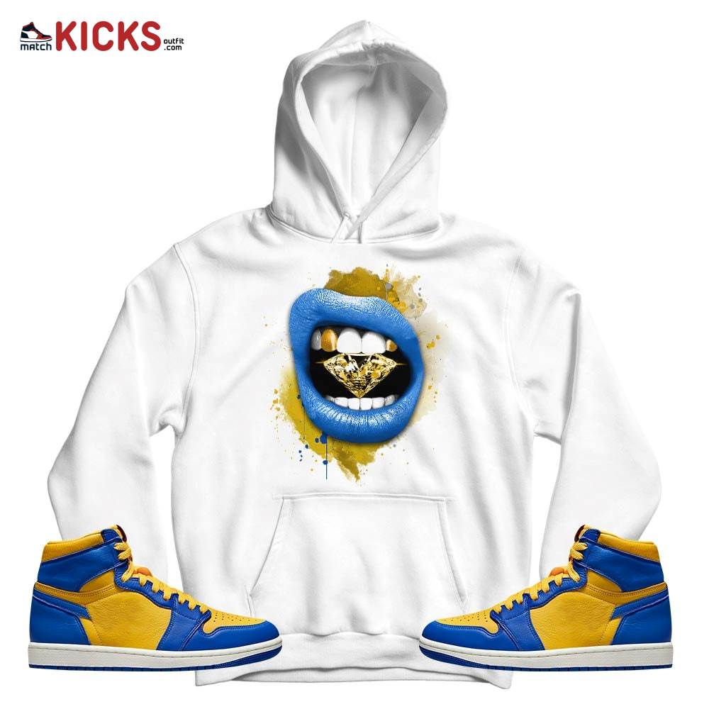 Diamond Lips Sneaker Shirt Match 2023 Laney 1s, Jordan 1 Retro High Laney MKO T-Shirt Diamond Lips Sneaker Shirt Match 2023 Laney 1s, Jordan 1 Retro High Laney MKO T-Shirt