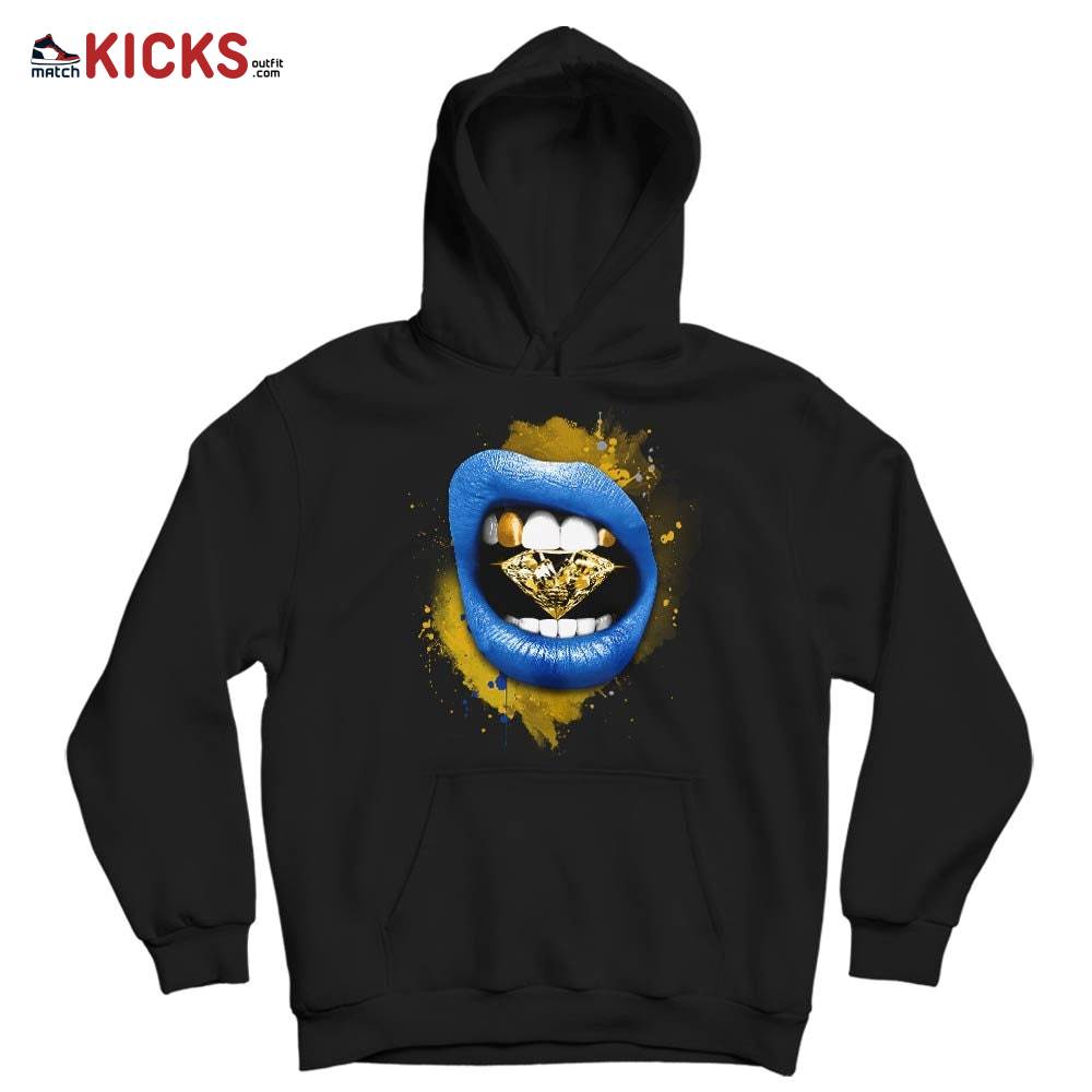 Diamond Lips Sneaker Shirt Match 2023 Laney 1s, Jordan 1 Retro High Laney MKO T-Shirt Diamond Lips Sneaker Shirt Match 2023 Laney 1s, Jordan 1 Retro High Laney MKO T-Shirt