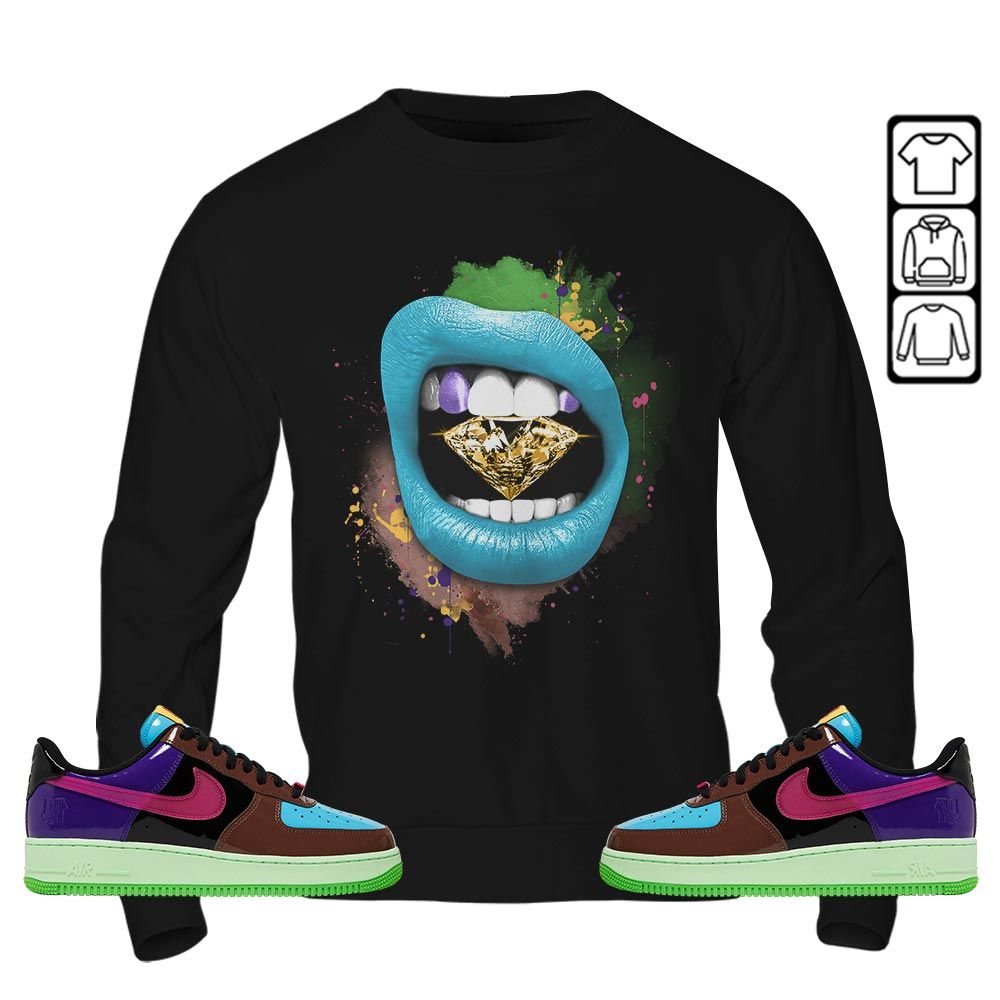 Diamond Lips Sneaker Shirt Match AF 1 Low SP Pink Prime, Air Force 1 Undefeated Pink Prime MKO Hoodie Diamond Lips Sneaker Shirt Match AF 1 Low SP Pink Prime, Air Force 1 Undefeated Pink Prime MKO Hoodie