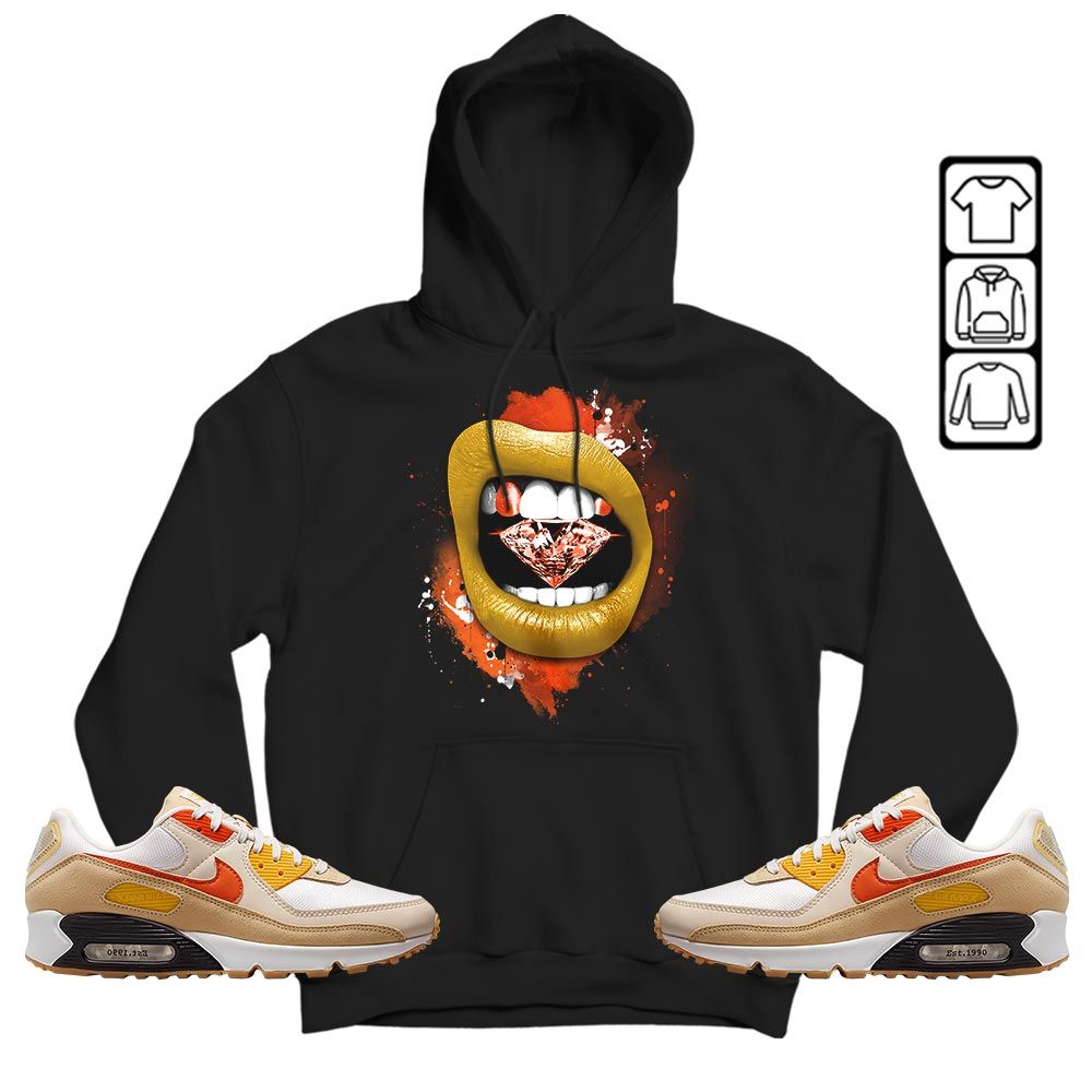 Diamond Lips Sneaker Shirt Match Max 90 Barometer, Air Max 90 Air Pressure MKO T-Shirt Diamond Lips Sneaker Shirt Match Max 90 Barometer, Air Max 90 Air Pressure MKO T-Shirt