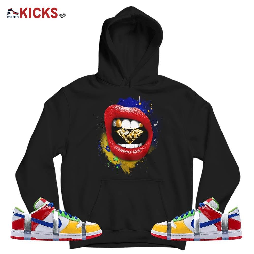 Diamond Lips Sneaker Shirt Match SB Dunk Low eBay, SB Dunk Low Sandy MKO T-Shirt Diamond Lips Sneaker Shirt Match SB Dunk Low eBay, SB Dunk Low Sandy MKO T-Shirt