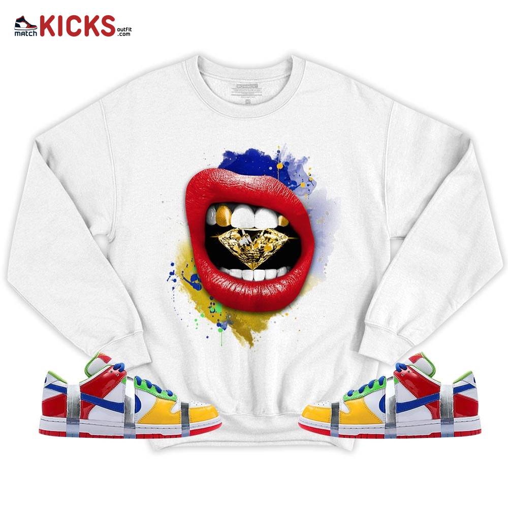 Diamond Lips Sneaker Shirt Match SB Dunk Low eBay, SB Dunk Low Sandy MKO T-Shirt Diamond Lips Sneaker Shirt Match SB Dunk Low eBay, SB Dunk Low Sandy MKO T-Shirt