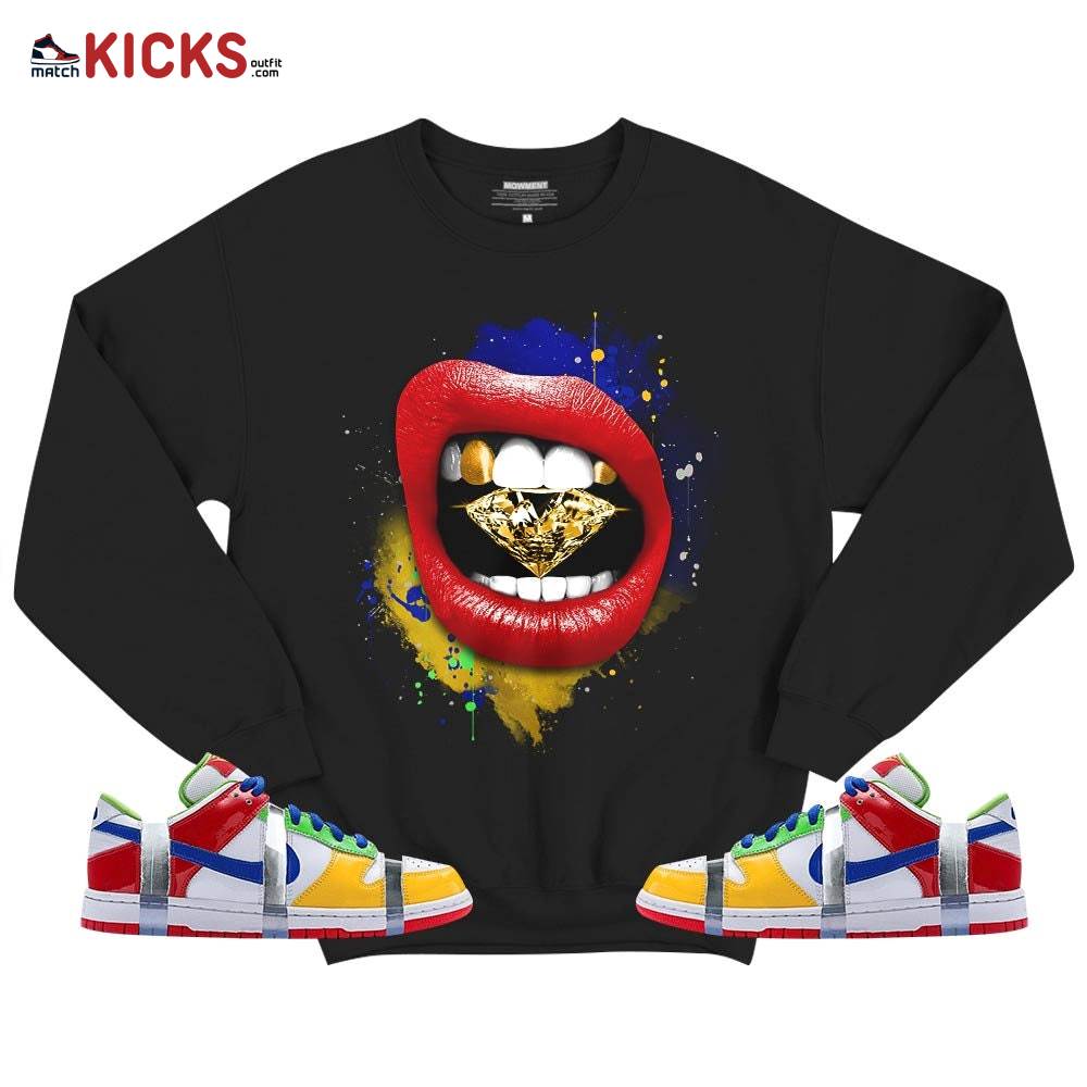 Diamond Lips Sneaker Shirt Match SB Dunk Low eBay, SB Dunk Low Sandy MKO T-Shirt Diamond Lips Sneaker Shirt Match SB Dunk Low eBay, SB Dunk Low Sandy MKO T-Shirt