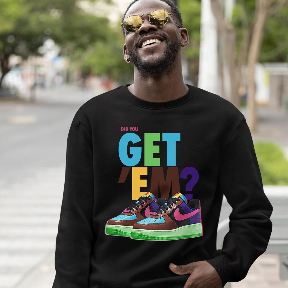 Did You GetEm Sneaker Shirt Match AF 1 Low SP Pink Prime, Air Force 1 Undefeated Pink Prime MKO T-Shirt Did You GetEm Sneaker Shirt Match AF 1 Low SP Pink Prime, Air Force 1 Undefeated Pink Prime MKO T-Shirt