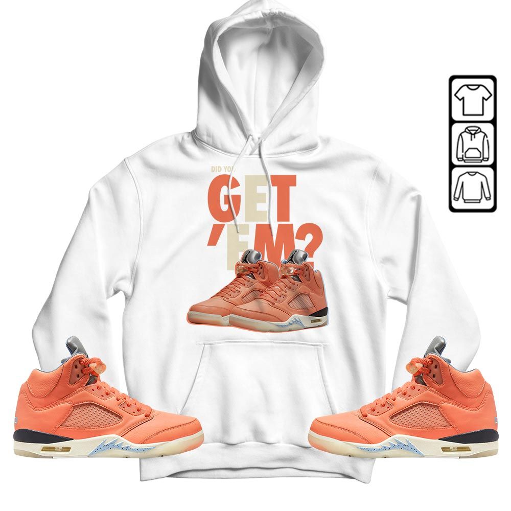 Did You GetEm Sneaker Shirt Match Crimson Bliss 5s, Jordan 5 DJ Khaled Crimson Bliss MKO T-Shirt