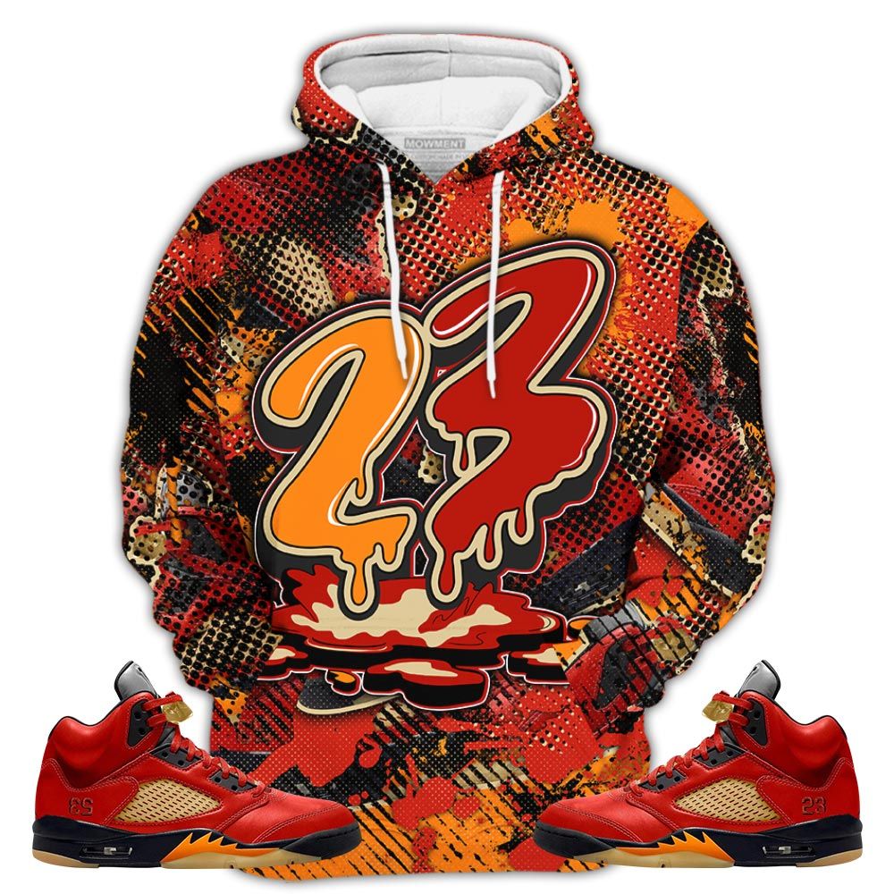Dirty 23 Drip Sneaker Shirt Match Retro Mars For Her 5S, Jordan 5 Mars For Her Hoodie Sweatshirt Tee All Over Print MKO Shirt Dirty 23 Drip Sneaker Shirt Match Retro Mars For Her 5S, Jordan 5 Mars For Her Hoodie Sweatshirt Tee All Over Print MKO Shirt