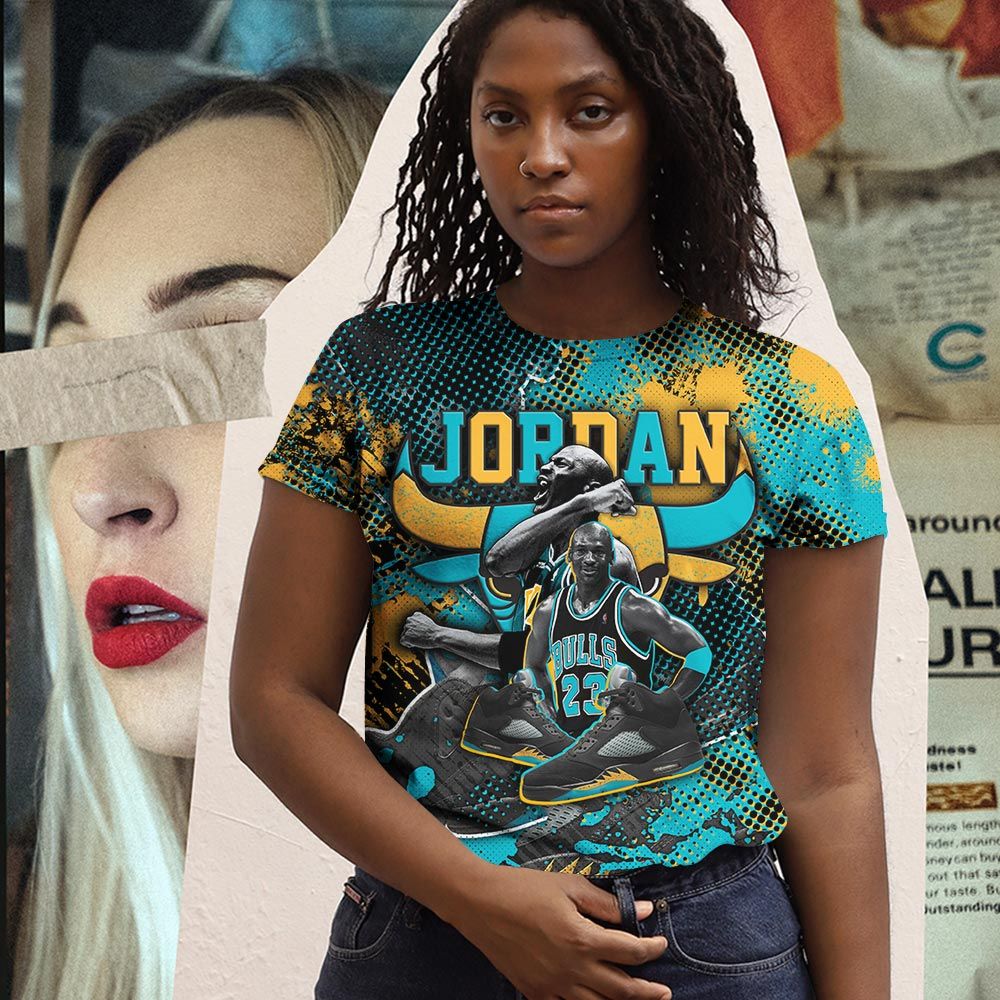 Dirty Bull Jordan Sneaker Shirt Match 2023 Retro Aqua 5S, Jordan 5 Aqua Hoodie Sweatshirt Tee All Over Print MKO Shirt Dirty Bull Jordan Sneaker Shirt Match 2023 Retro Aqua 5S, Jordan 5 Aqua Hoodie Sweatshirt Tee All Over Print MKO Shirt