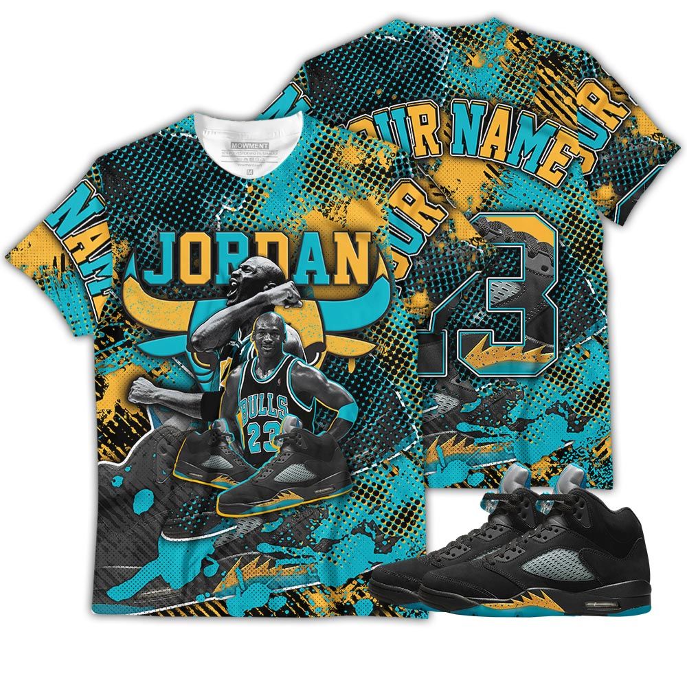 Dirty Bull Jordan Sneaker Shirt Match 2023 Retro Aqua 5S, Jordan 5 Aqua Hoodie Sweatshirt Tee All Over Print MKO Shirt Dirty Bull Jordan Sneaker Shirt Match 2023 Retro Aqua 5S, Jordan 5 Aqua Hoodie Sweatshirt Tee All Over Print MKO Shirt