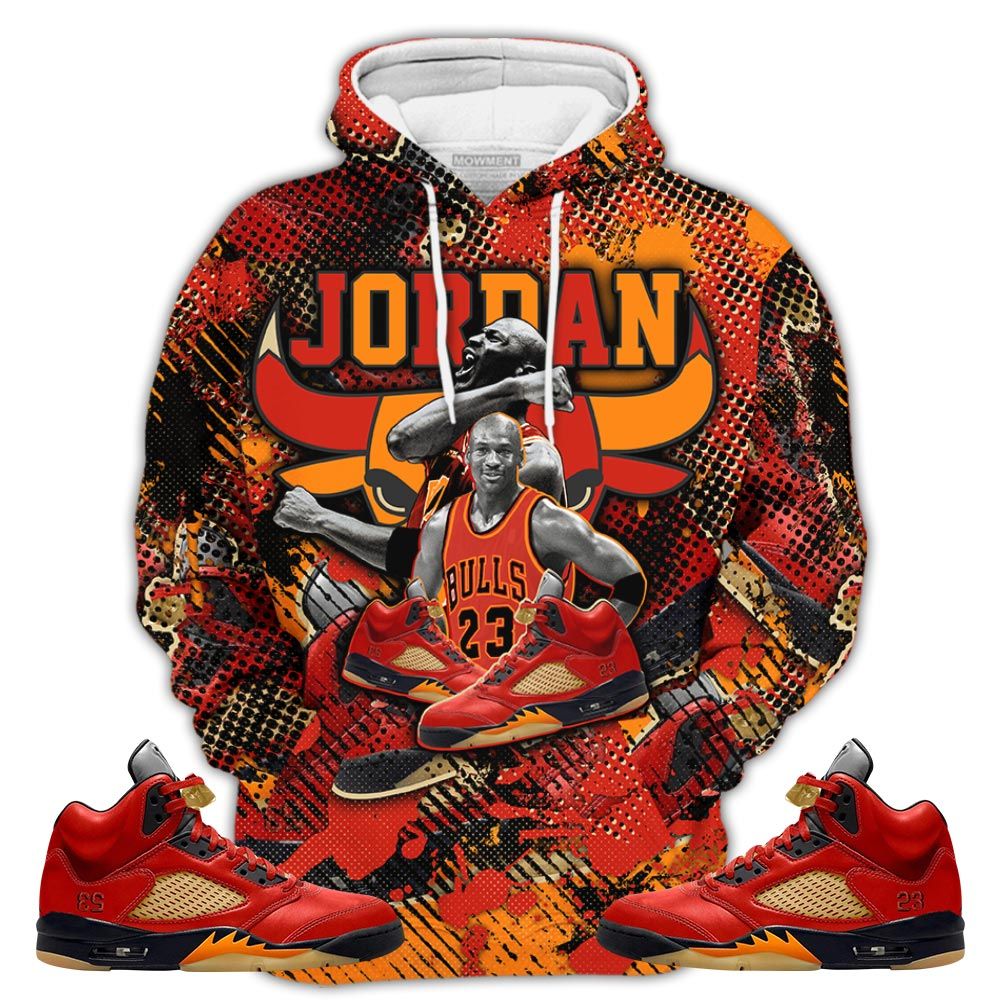 Dirty Bull Jordan Sneaker Shirt Match 5 Dunk On Mars, Jordan 5 Mars For Her Hoodie Sweatshirt Tee All Over Print MKO Shirt Dirty Bull Jordan Sneaker Shirt Match 5 Dunk On Mars, Jordan 5 Mars For Her Hoodie Sweatshirt Tee All Over Print MKO Shirt