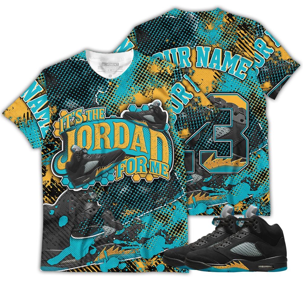 Dirty Custom Its The For Me Sneaker Shirt Match 2023 Retro Aqua 5S, Jordan 5 Aqua Hoodie Sweatshirt Tee All Over Print MKO Shirt Dirty Custom Its The For Me Sneaker Shirt Match 2023 Retro Aqua 5S, Jordan 5 Aqua Hoodie Sweatshirt Tee All Over Print MKO Shirt