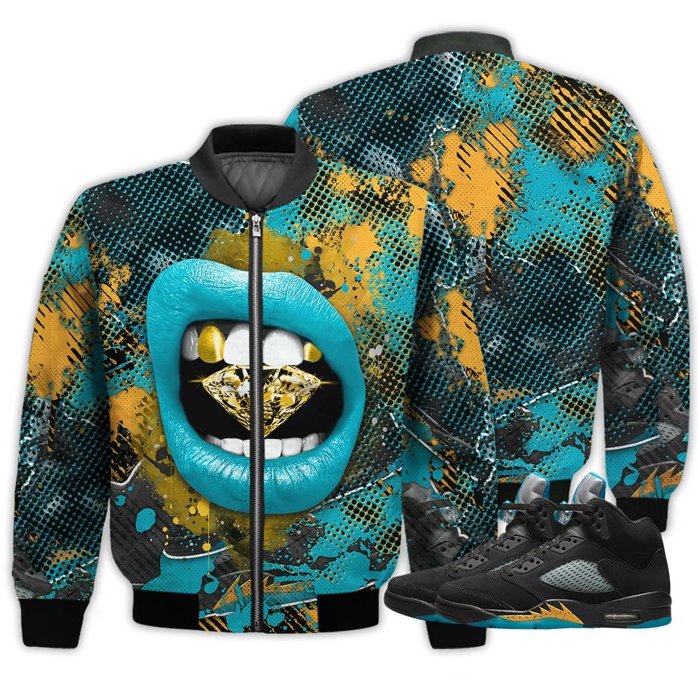 Dirty Diamond Lips Sneaker Shirt Match 2023 Retro Aqua 5S, Jordan 5 Aqua Hoodie Sweatshirt Tee All Over Print MKO Shirt Dirty Diamond Lips Sneaker Shirt Match 2023 Retro Aqua 5S, Jordan 5 Aqua Hoodie Sweatshirt Tee All Over Print MKO Shirt