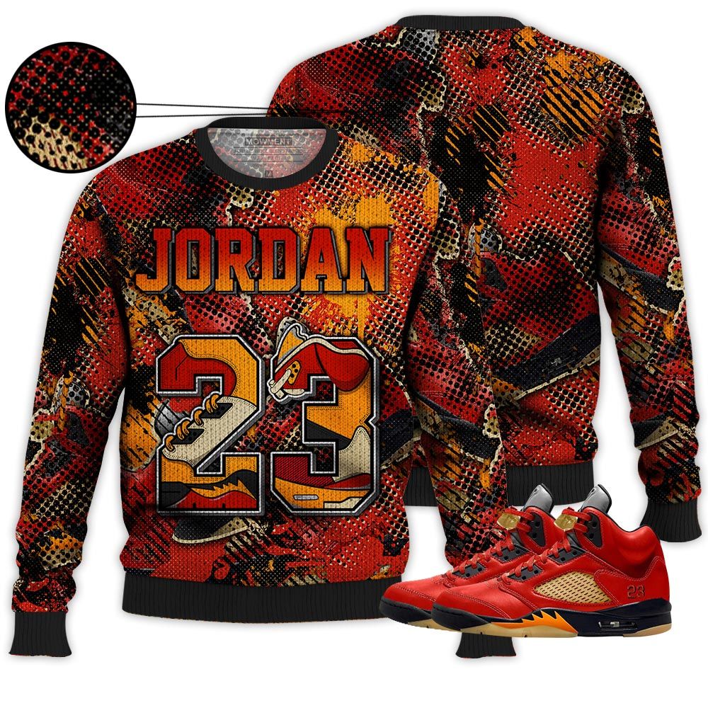 Dirty Number 23 Jd Sneaker Shirt Match Retro Mars For Her 5S, Jordan 5 Mars For Her Hoodie Sweatshirt Tee All Over Print MKO Shirt Dirty Number 23 Jd Sneaker Shirt Match Retro Mars For Her 5S, Jordan 5 Mars For Her Hoodie Sweatshirt Tee All Over Print MKO Shirt