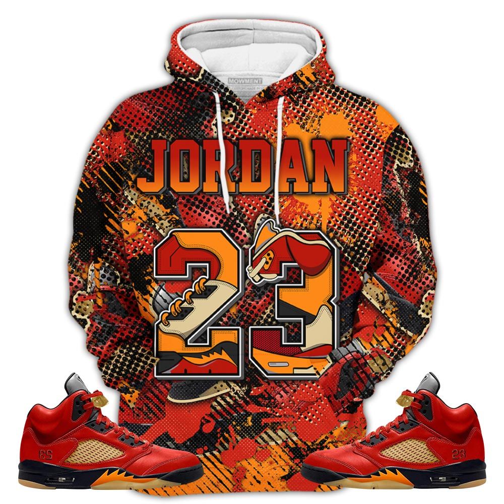Dirty Number 23 Jd Sneaker Shirt Match Retro Mars For Her 5S, Jordan 5 Mars For Her Hoodie Sweatshirt Tee All Over Print MKO Shirt Dirty Number 23 Jd Sneaker Shirt Match Retro Mars For Her 5S, Jordan 5 Mars For Her Hoodie Sweatshirt Tee All Over Print MKO Shirt