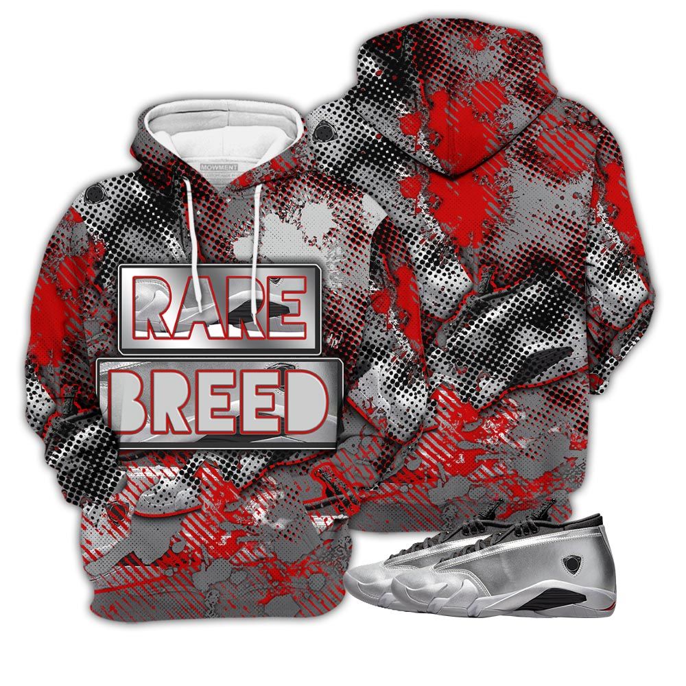 Dirty Rare Breed Sneaker Shirt Match 14 Low Metallic Silver, Jordan 14 Metallic Silver Hoodie Sweatshirt Tee All Over Print MKO Shirt Dirty Rare Breed Sneaker Shirt Match 14 Low Metallic Silver, Jordan 14 Metallic Silver Hoodie Sweatshirt Tee All Over Print MKO Shirt