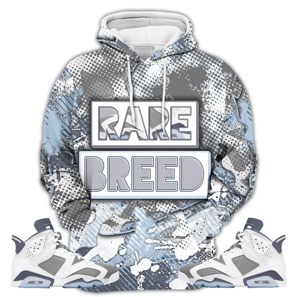 Dirty Rare Breed Sneaker Shirt Match Retro Cool Grey 6S, Jordan 6 Cool Grey Hoodie Sweatshirt Tee All Over Print MKO Shirt