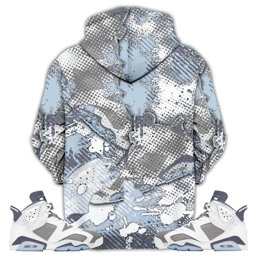 Dirty Rare Breed Sneaker Shirt Match Retro Cool Grey 6S, Jordan 6 Cool Grey Hoodie Sweatshirt Tee All Over Print MKO Shirt