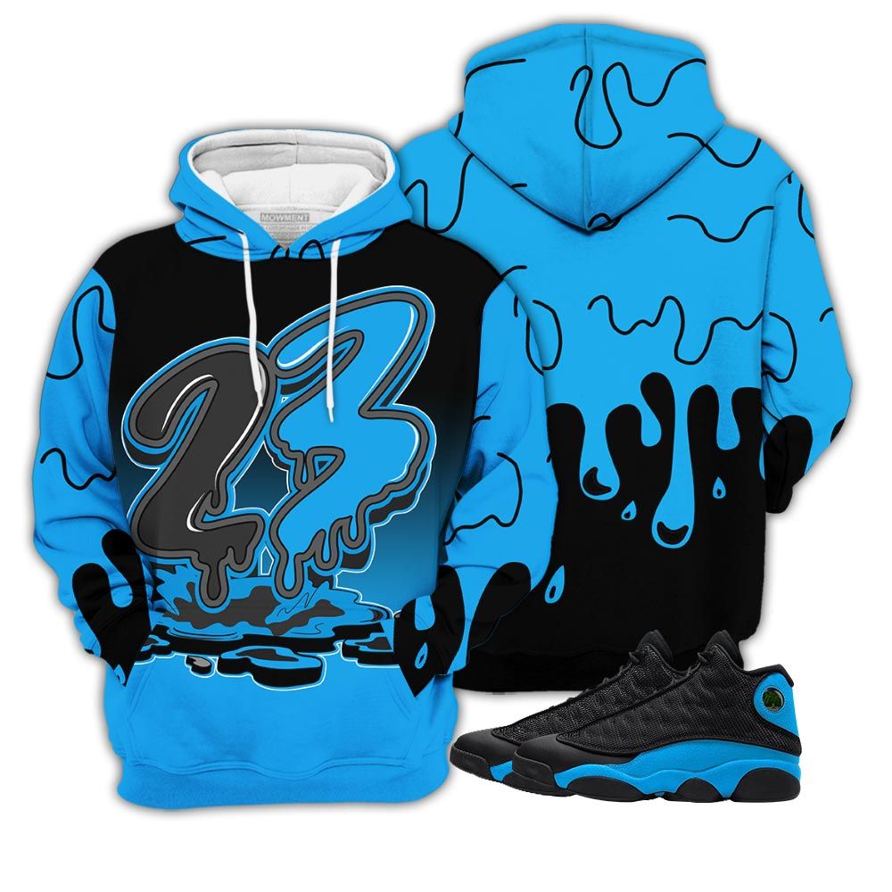 Dope 23 Drip Sneaker Shirt Match Black University Blue 13S, Jordan 13 Black University Blue 2022 Hoodie Sweatshirt Tee All Over Print MKO Shirt Dope 23 Drip Sneaker Shirt Match Black University Blue 13S, Jordan 13 Black University Blue 2022 Hoodie Sweatshirt Tee All Over Print MKO Shirt
