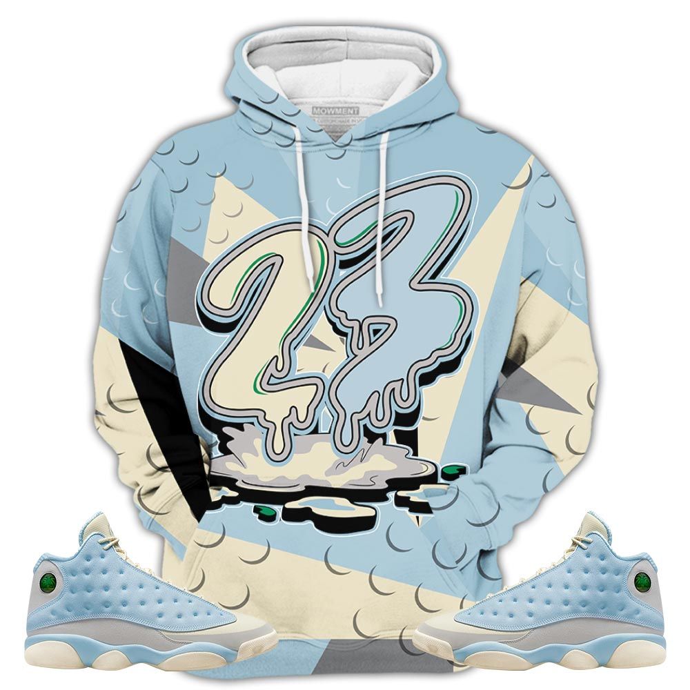 Dope 23 Drip Sneaker Shirt Match Solefly 13S, Jordan 13 Retro Solefly Hoodie Sweatshirt Tee All Over Print MKO Shirt