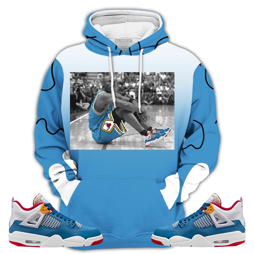 Dope Basketball Number 23 Sneaker Shirt Match Retro Messy Room 4S, Jordan 4 Gs Messy Room Hoodie Sweatshirt Tee All Over Print MKO Shirt