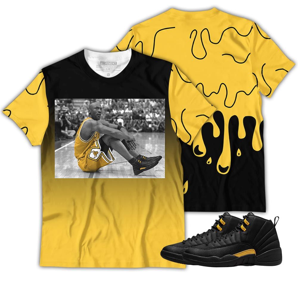 Dope Basketball Shoes Goat Number 23 Sneaker Shirt Match Black Taxi 12S, Jordan 12 Retro Black Taxi Hoodie Sweatshirt Tee All Over Print MKO Shirt Dope Basketball Shoes Goat Number 23 Sneaker Shirt Match Black Taxi 12S, Jordan 12 Retro Black Taxi Hoodie Sweatshirt Tee All Over Print MKO Shirt