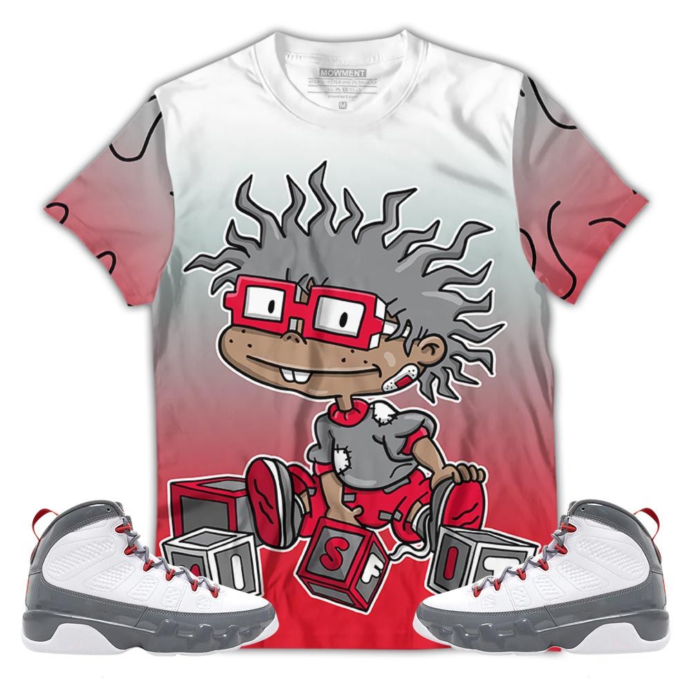 Dope Chuckie Rugrats Misfit Sneaker Shirt Match Grey Fire Red 9S, Jordan 9 Retro Fire Red Hoodie Sweatshirt Tee All Over Print MKO Shirt Dope Chuckie Rugrats Misfit Sneaker Shirt Match Grey Fire Red 9S, Jordan 9 Retro Fire Red Hoodie Sweatshirt Tee All Over Print MKO Shirt
