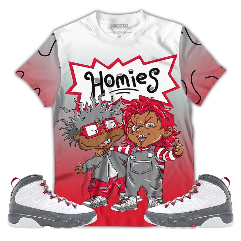 Dope Chucky Cartoon 90S Sneaker Shirt Match Fire Red 9S, Jordan 9 Retro Fire Red Hoodie Sweatshirt Tee All Over Print MKO Shirt Dope Chucky Cartoon 90S Sneaker Shirt Match Fire Red 9S, Jordan 9 Retro Fire Red Hoodie Sweatshirt Tee All Over Print MKO Shirt