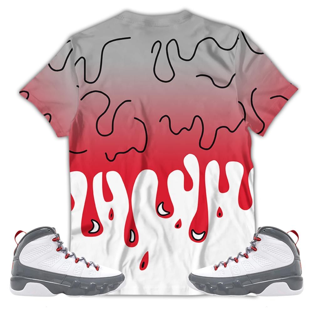 Dope Chucky Chuckie Kills Halloween Sneaker Shirt Match Fire Red 9S, Jordan 9 Retro Fire Red Hoodie Sweatshirt Tee All Over Print MKO Shirt