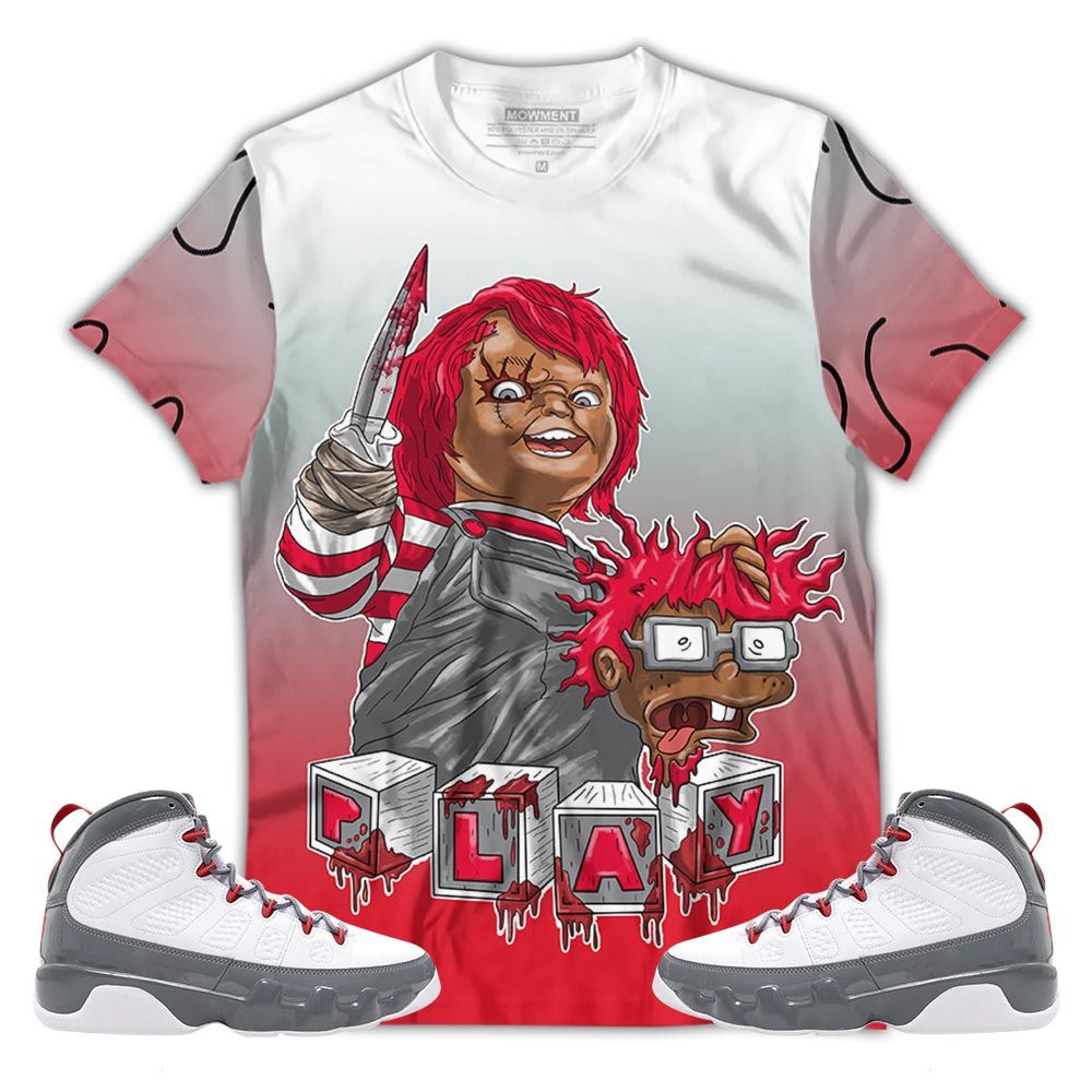 Dope Chucky Chuckie Kills Halloween Sneaker Shirt Match Fire Red 9S, Jordan 9 Retro Fire Red Hoodie Sweatshirt Tee All Over Print MKO Shirt Dope Chucky Chuckie Kills Halloween Sneaker Shirt Match Fire Red 9S, Jordan 9 Retro Fire Red Hoodie Sweatshirt Tee All Over Print MKO Shirt