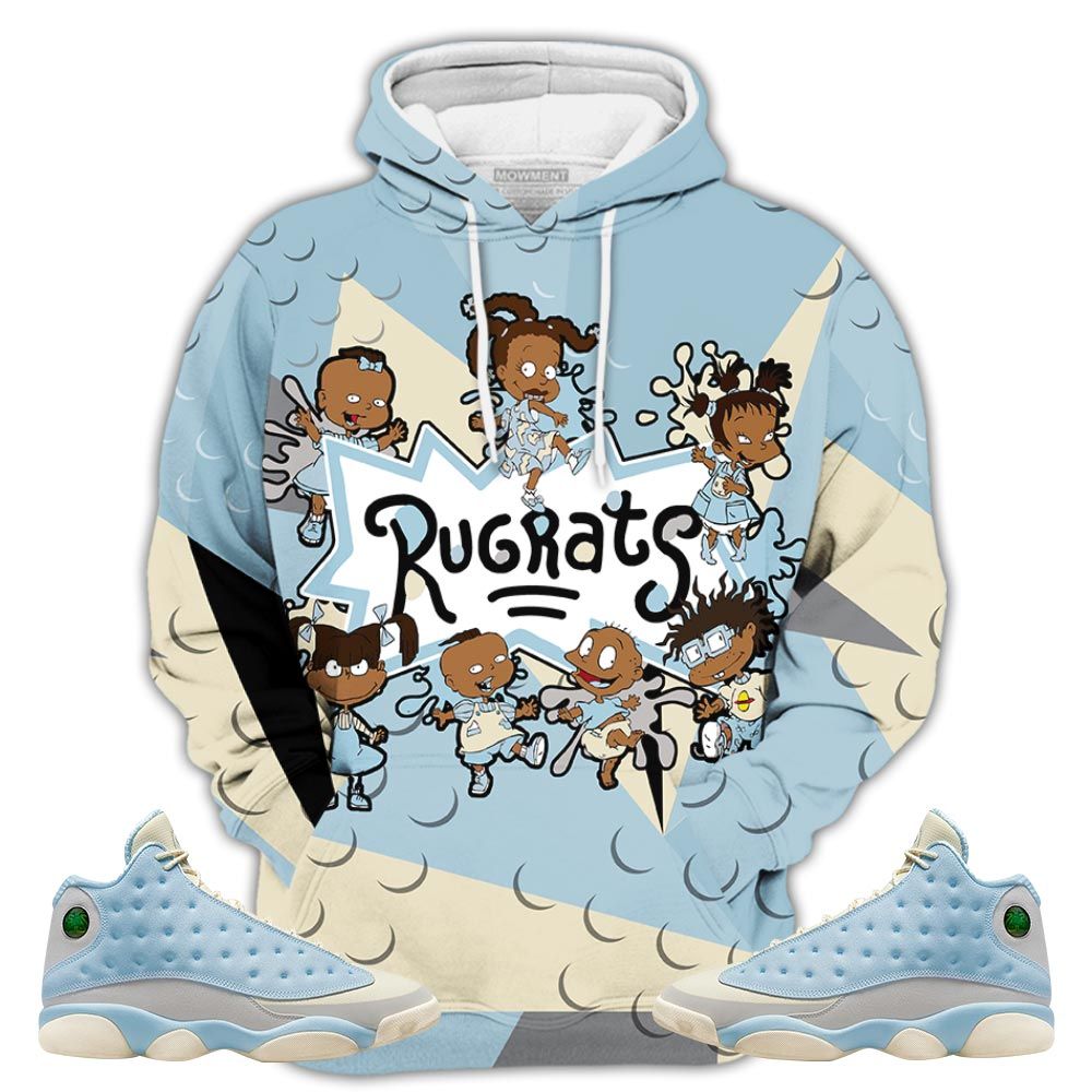 Dope Funny Cartoon 90S Kids Melanin Sneaker Shirt Match Solefly 13S, Jordan 13 Retro Solefly Hoodie Sweatshirt Tee All Over Print MKO Shirt