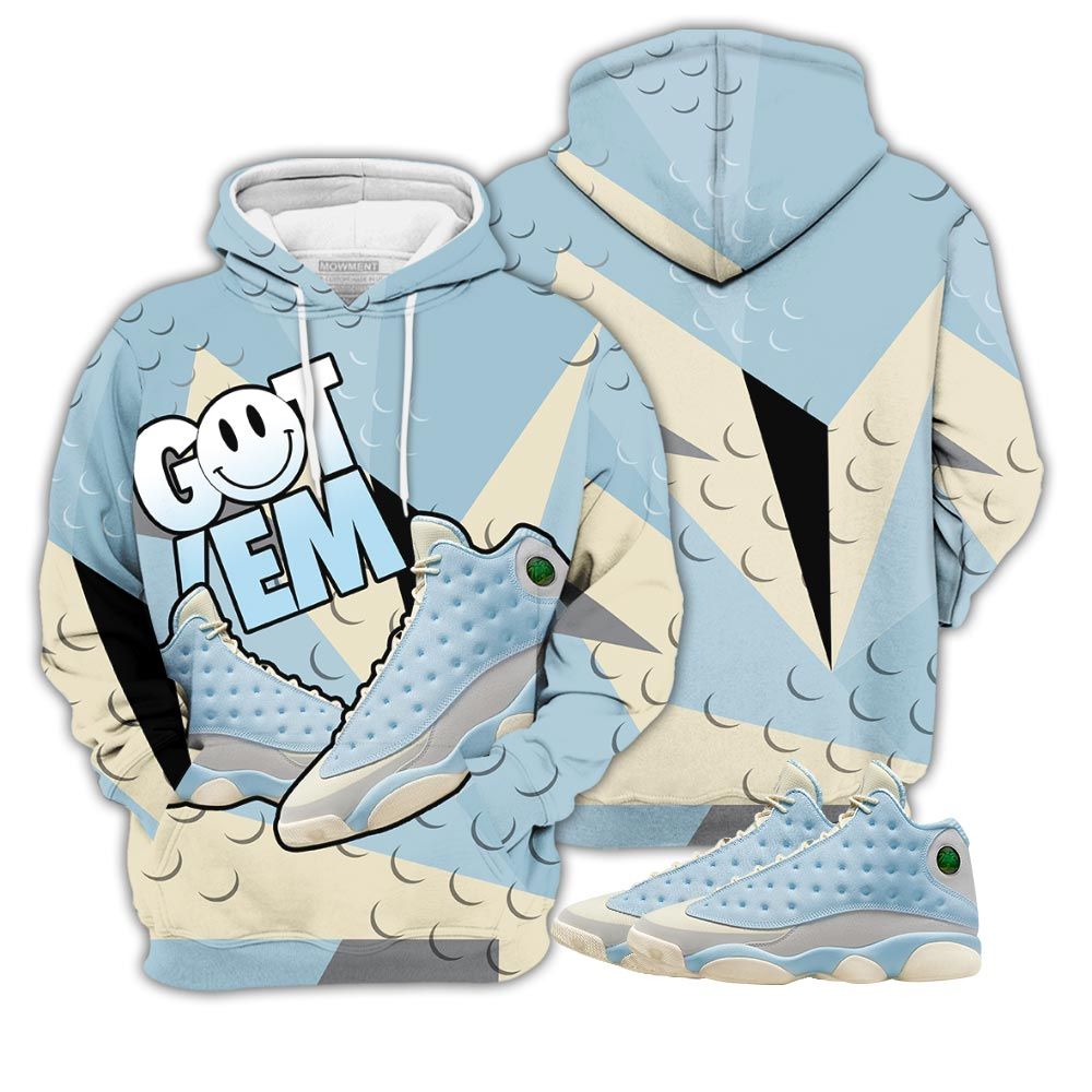 Dope Got Em Shoes Smile Sneaker Shirt Match Solefly 13S, Jordan 13 Retro Solefly Hoodie Sweatshirt Tee All Over Print MKO Shirt