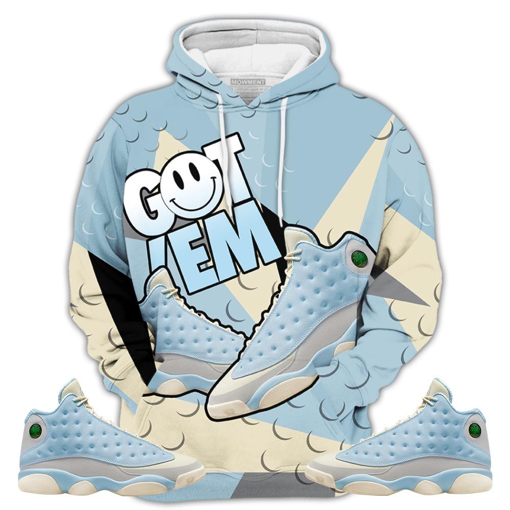 Dope Got Em Shoes Smile Sneaker Shirt Match Solefly 13S, Jordan 13 Retro Solefly Hoodie Sweatshirt Tee All Over Print MKO Shirt