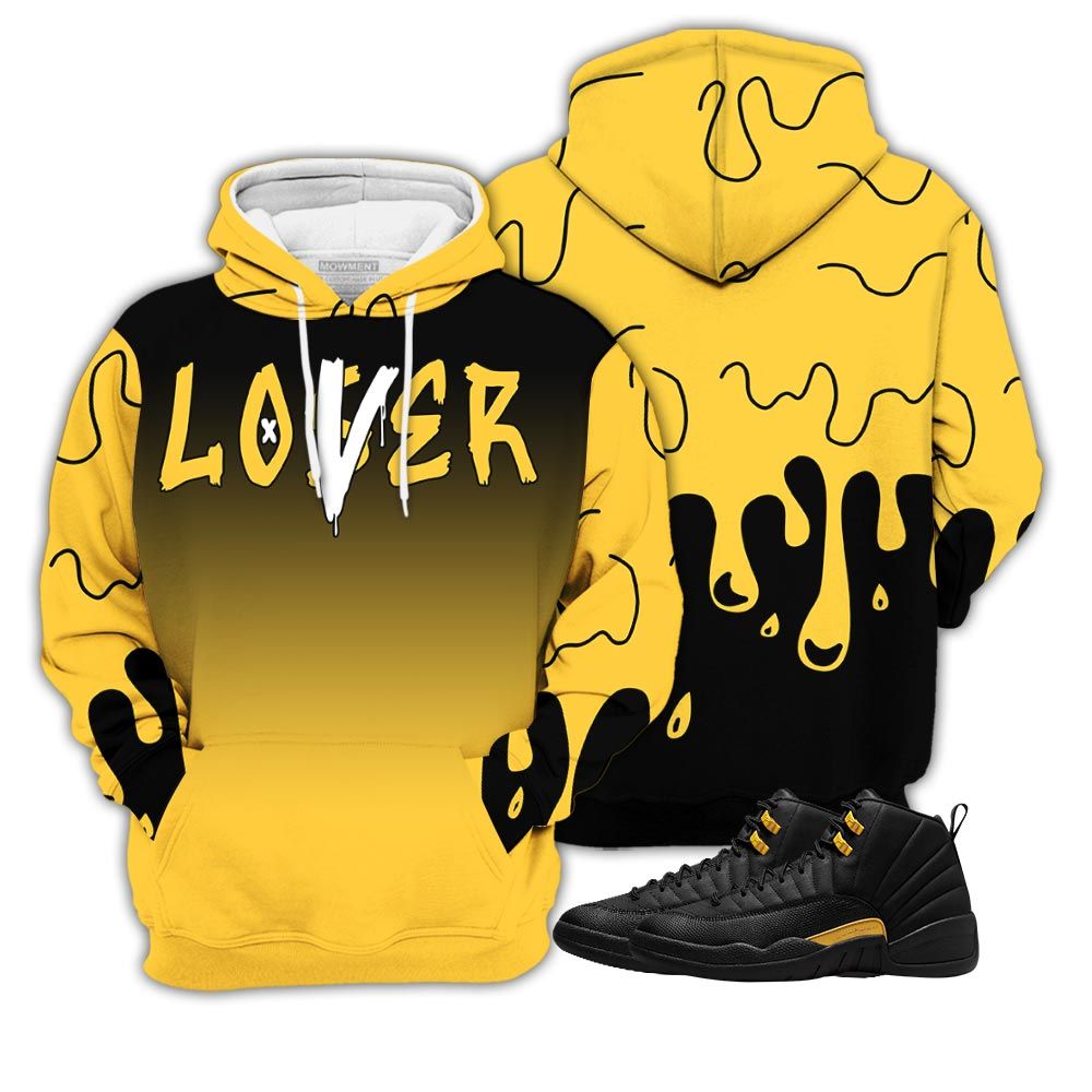 Dope Loser Lover Drip Sneaker Shirt Match Black Taxi 12S, Jordan 12 Retro Black Taxi Hoodie Sweatshirt Tee All Over Print MKO Shirt Dope Loser Lover Drip Sneaker Shirt Match Black Taxi 12S, Jordan 12 Retro Black Taxi Hoodie Sweatshirt Tee All Over Print MKO Shirt