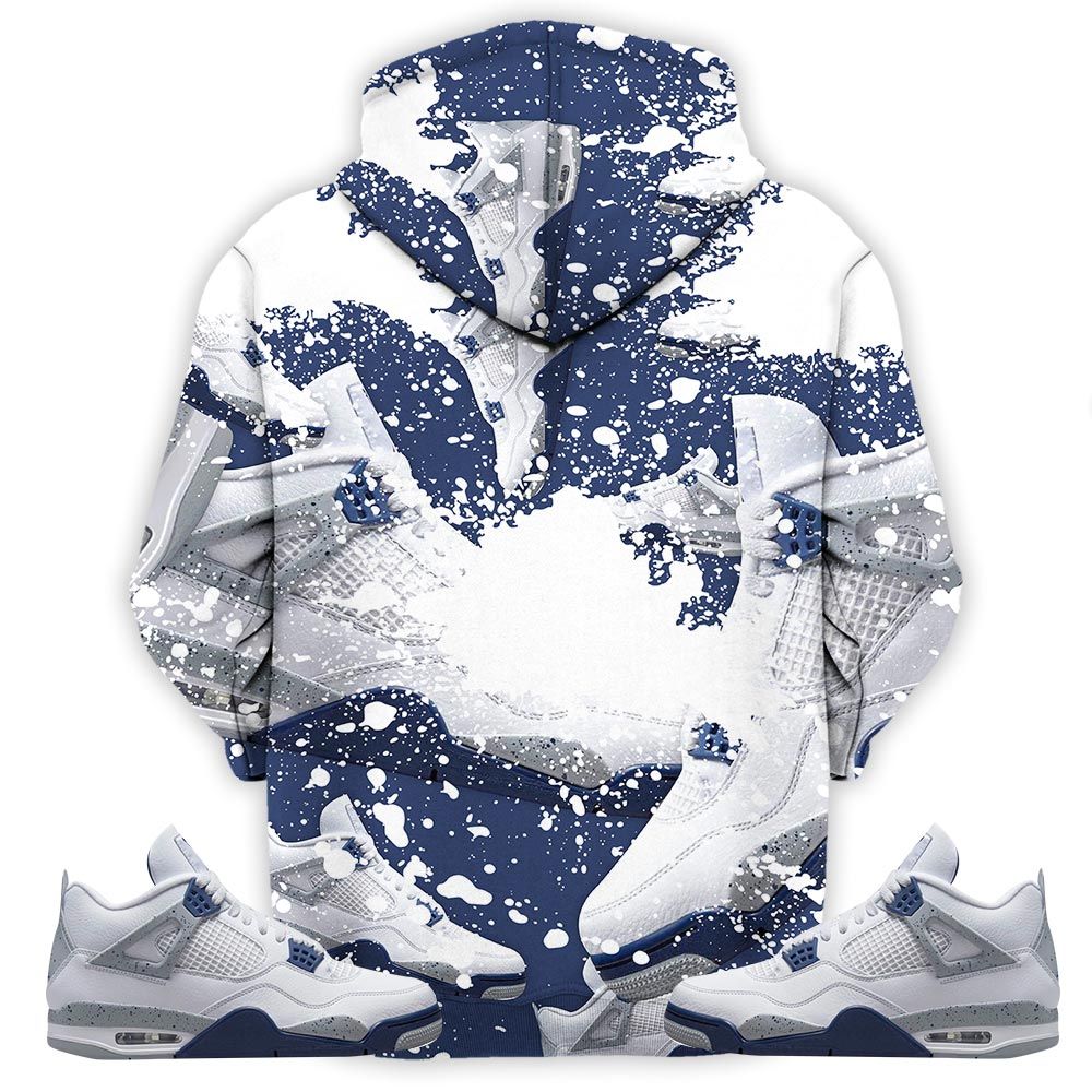Dope Loser Lover Heart Dripping Sneaker Shirt Match Midnight Navy 4S, Jordan 4 Retro Midnight Navy Hoodie Sweatshirt Tee All Over Print MKO Shirt Dope Loser Lover Heart Dripping Sneaker Shirt Match Midnight Navy 4S, Jordan 4 Retro Midnight Navy Hoodie Sweatshirt Tee All Over Print MKO Shirt
